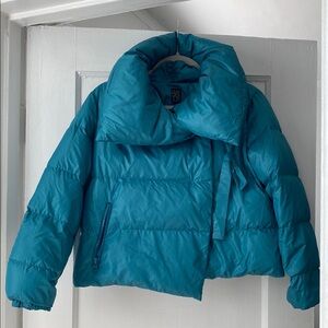 ‘Bacon’ Snow Puffer Jacket XS